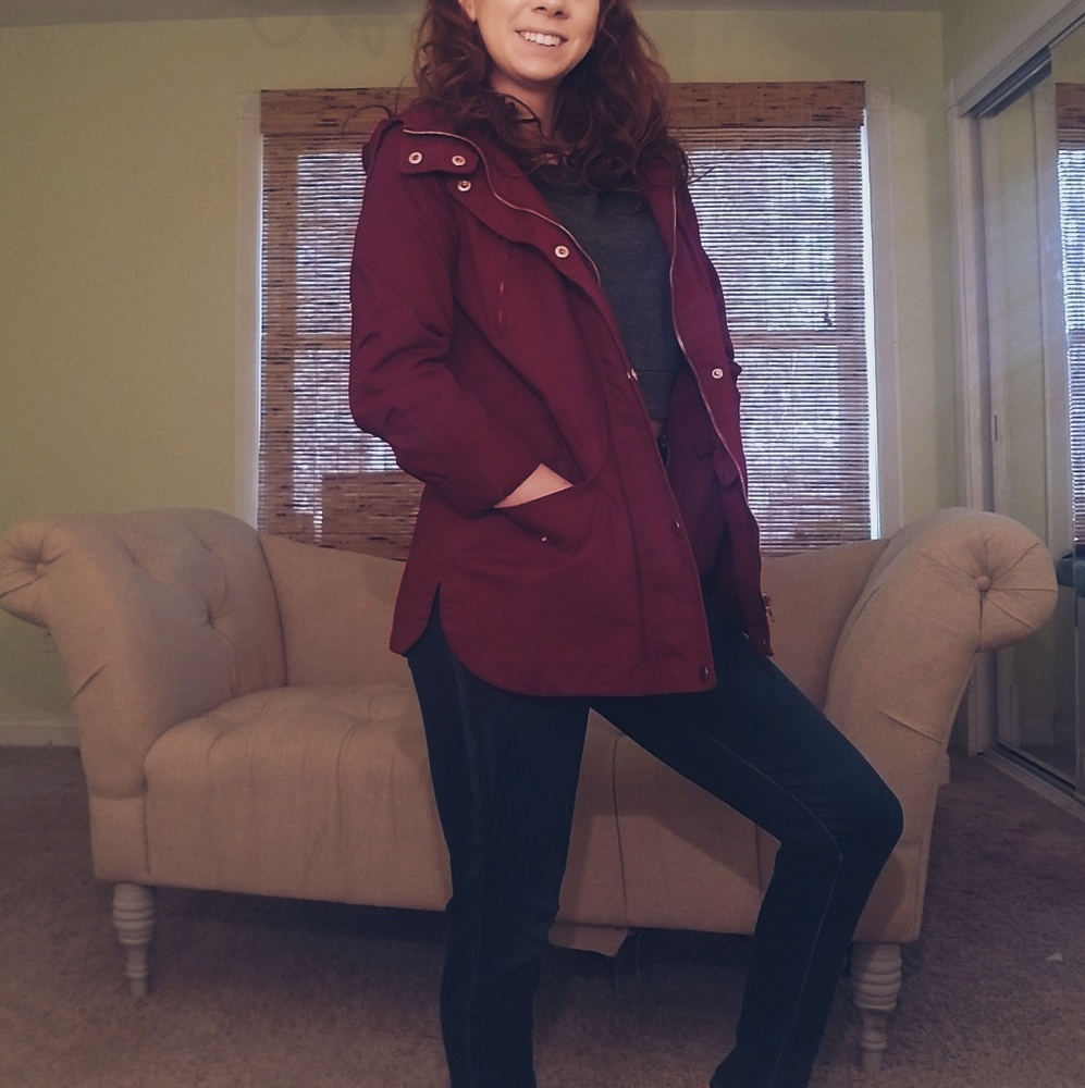 Red Jacket - Picture 2 of 4